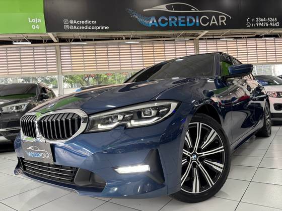 BMW 320i 2.0 16V TURBO FLEX GP AUTOMÁTICO BMW 320i 2.0 16V TURBO FLEX GP AUTOMÁTICO